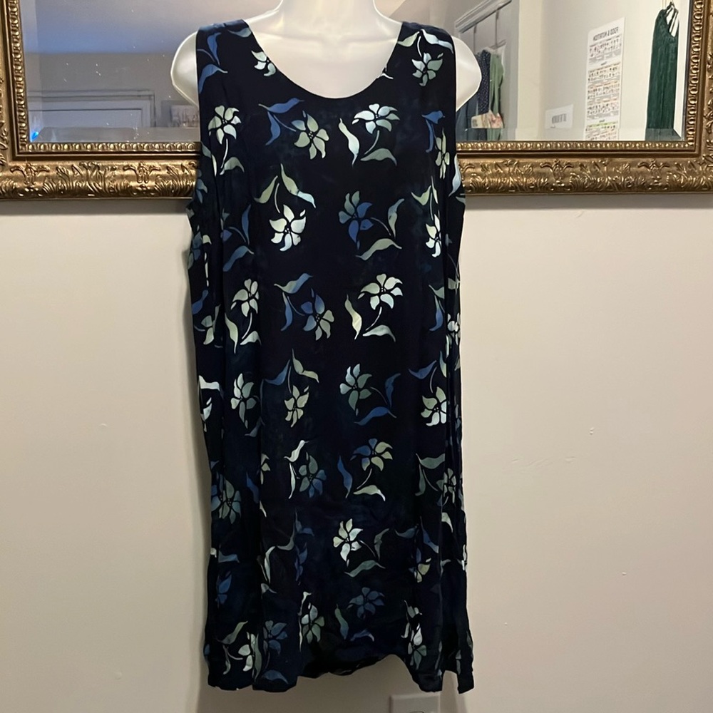 Floral Sleeveless Dress